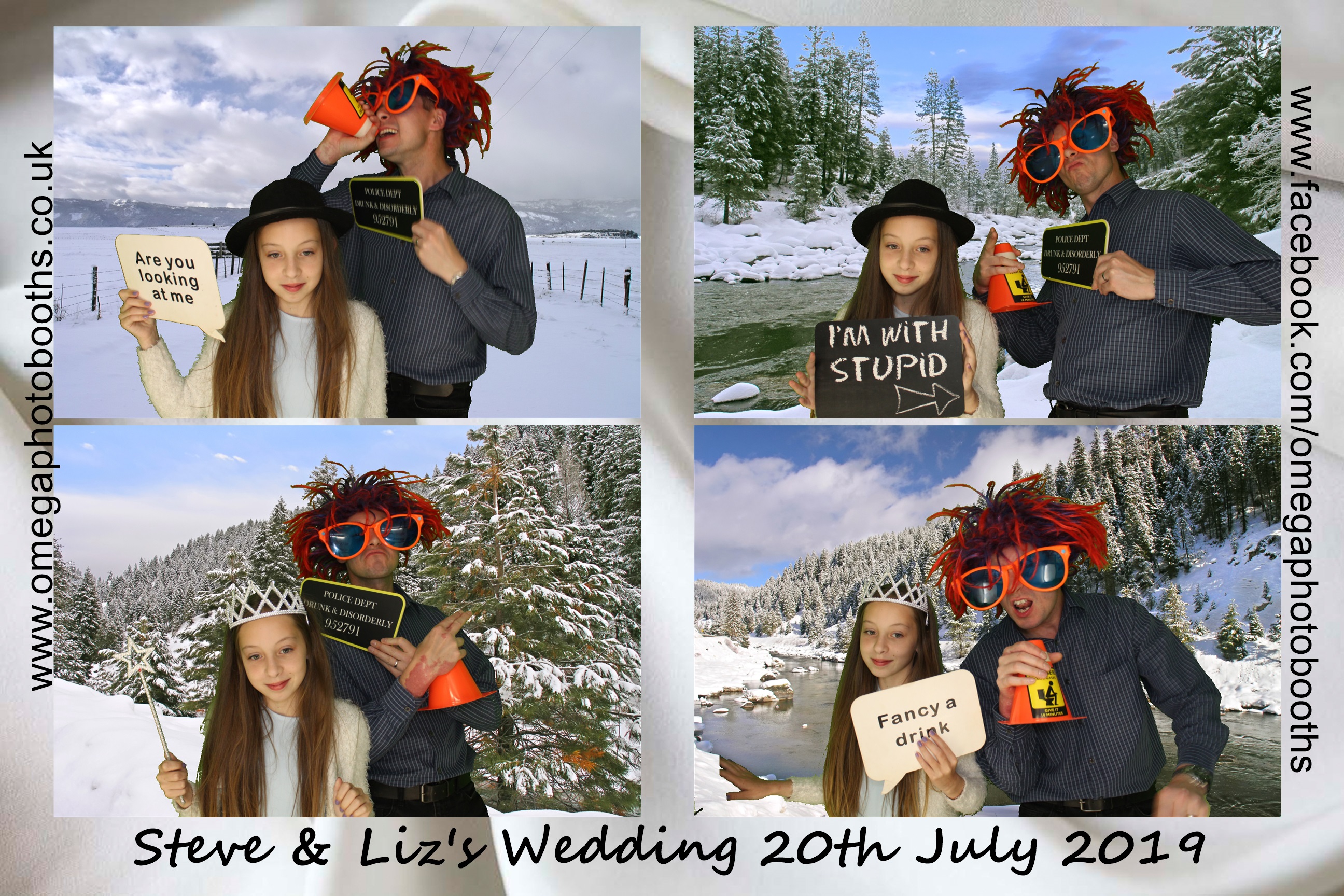 Liz Coates wedding | View more photos from the event at gallery.omegaphotobooths.co.uk/u/Omega-Photobooths/Liz-Coates-wedding